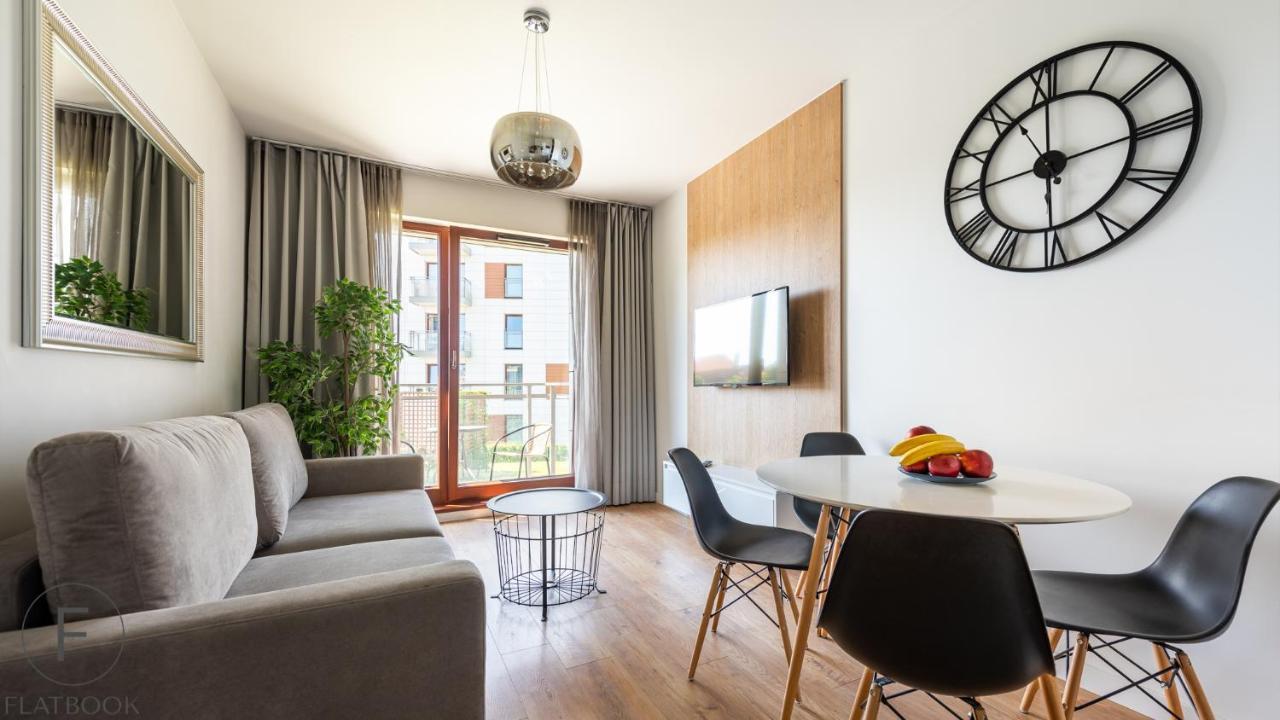גדנסק City Center Spa Apartments Jaglana 6A With Parking מראה חיצוני תמונה