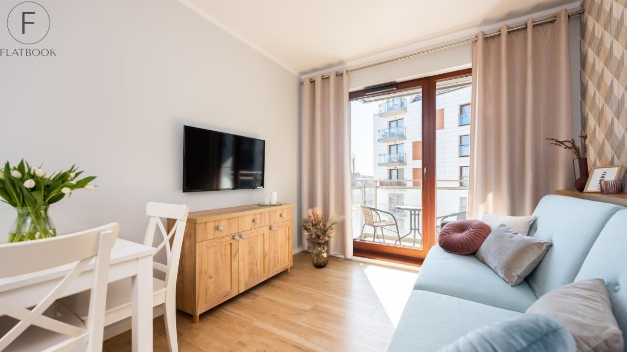 גדנסק City Center Spa Apartments Jaglana 6A With Parking מראה חיצוני תמונה
