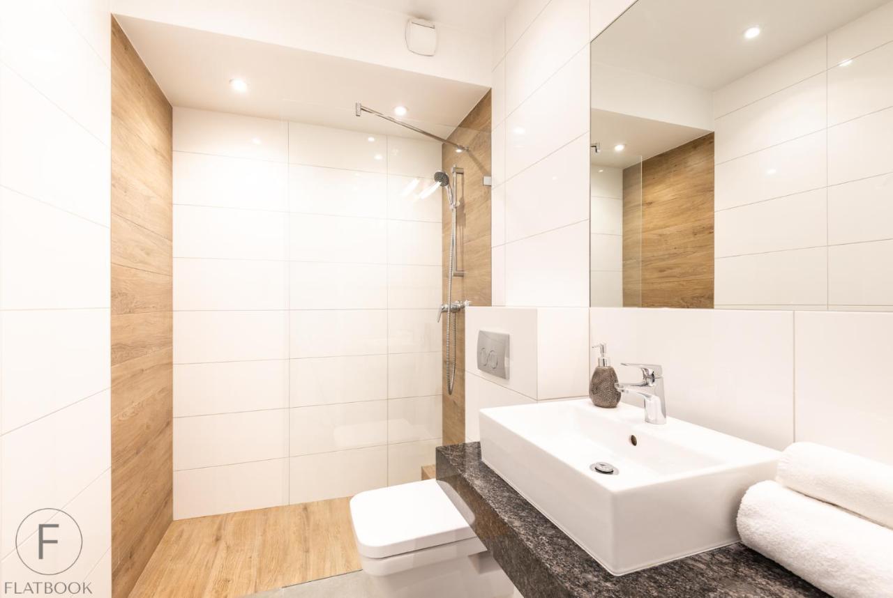 גדנסק City Center Spa Apartments Jaglana 6A With Parking מראה חיצוני תמונה