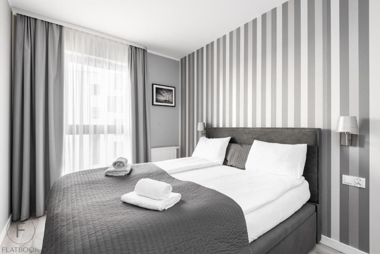 גדנסק City Center Spa Apartments Jaglana 6A With Parking מראה חיצוני תמונה
