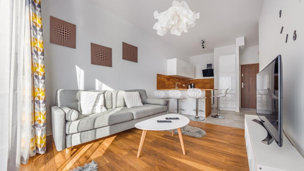 גדנסק City Center Spa Apartments Jaglana 6A With Parking מראה חיצוני תמונה