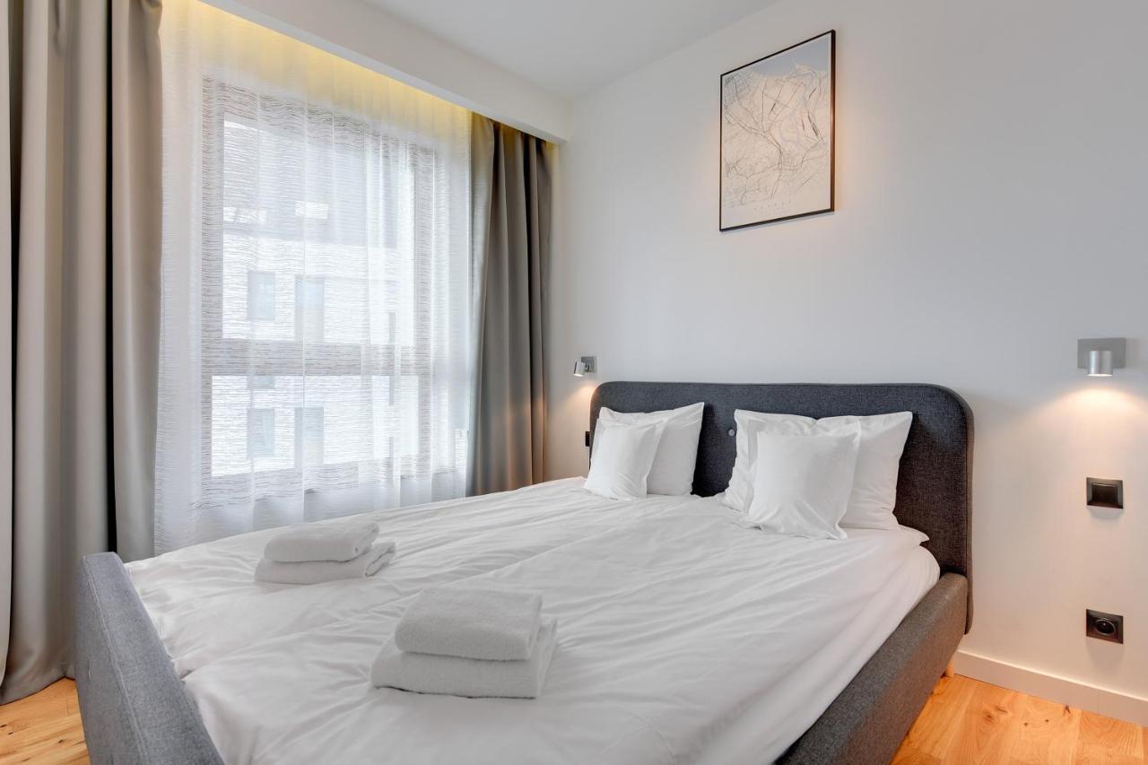 גדנסק City Center Spa Apartments Jaglana 6A With Parking מראה חיצוני תמונה