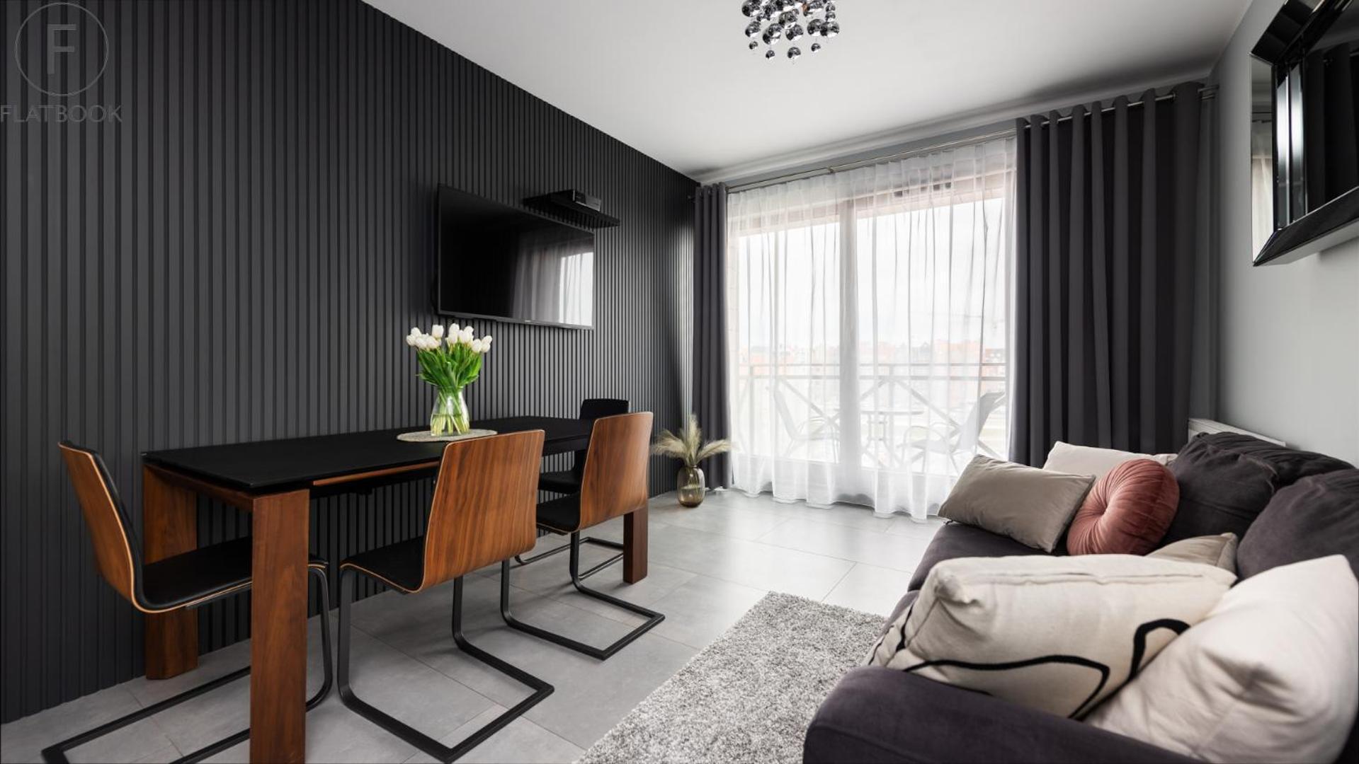 גדנסק City Center Spa Apartments Jaglana 6A With Parking חדר תמונה