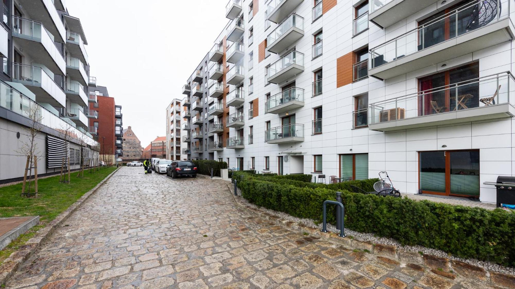 גדנסק City Center Spa Apartments Jaglana 6A With Parking מראה חיצוני תמונה