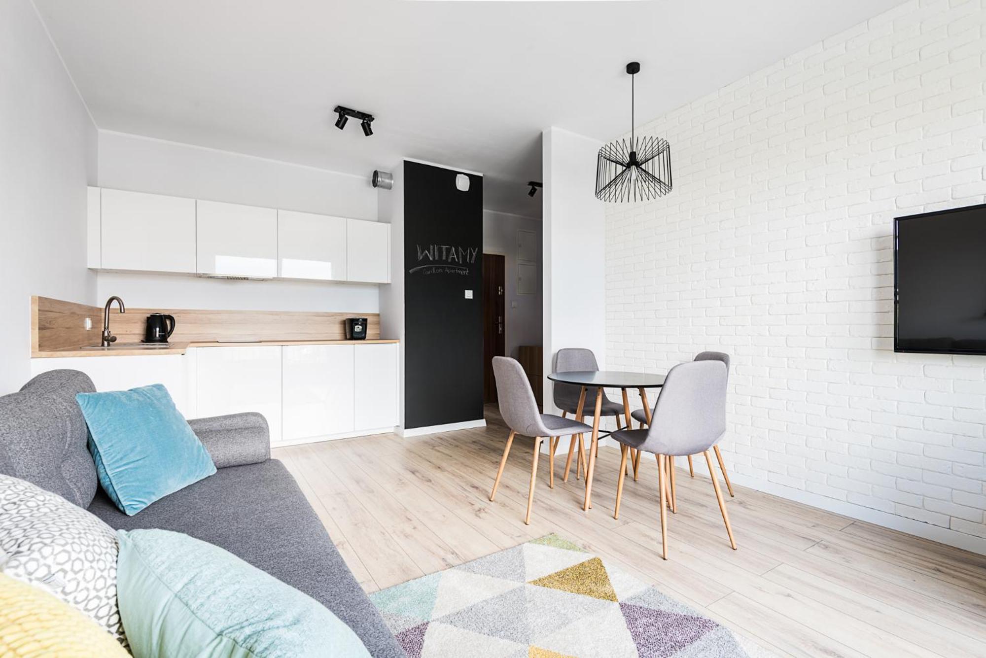 גדנסק City Center Spa Apartments Jaglana 6A With Parking חדר תמונה