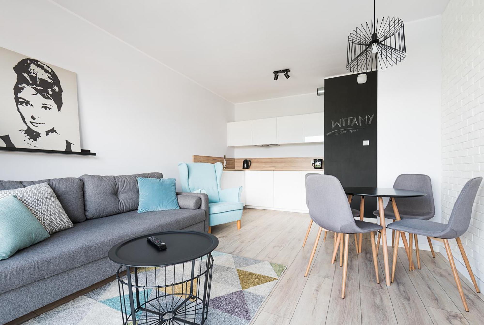 גדנסק City Center Spa Apartments Jaglana 6A With Parking חדר תמונה