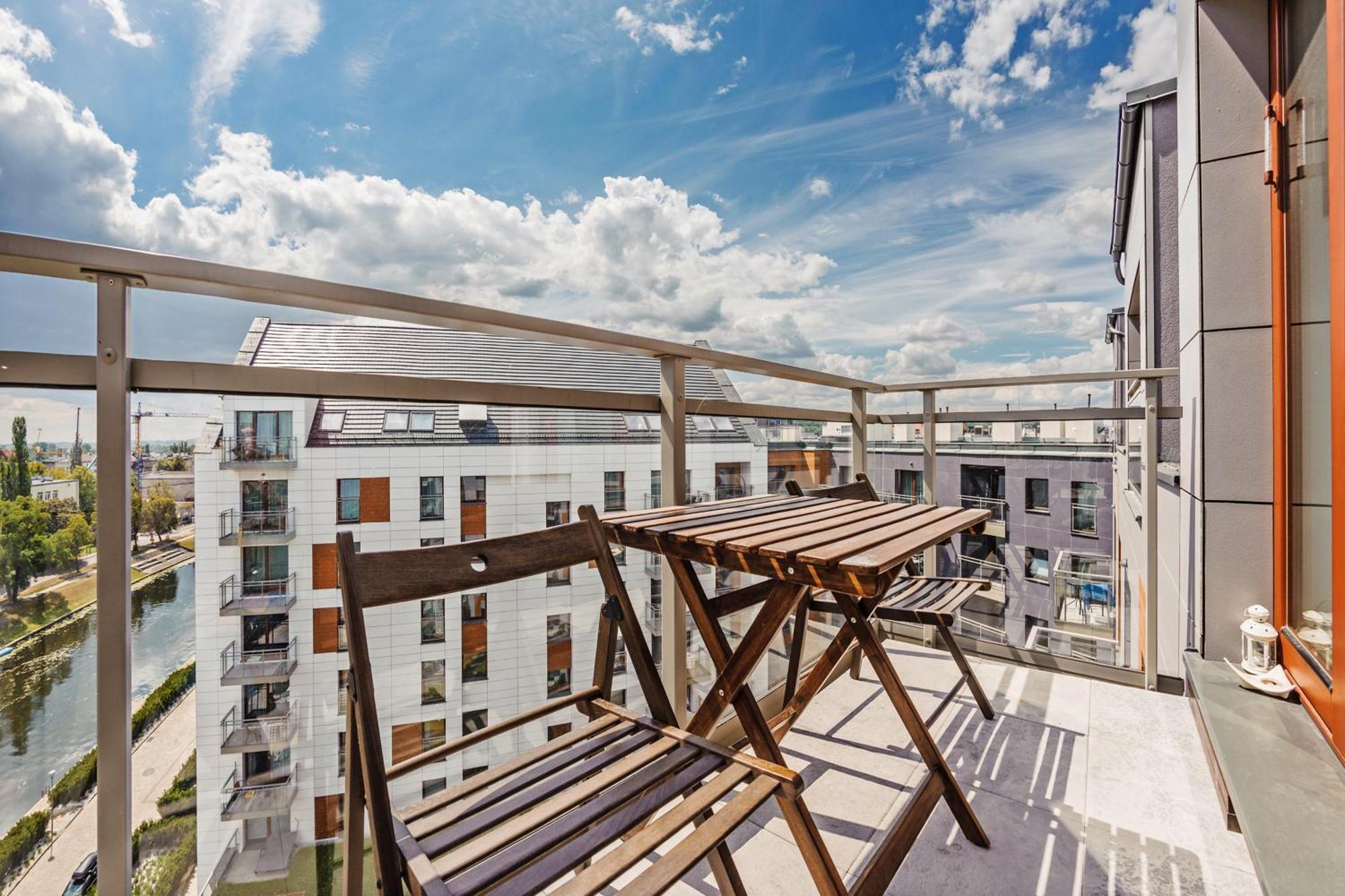 גדנסק City Center Spa Apartments Jaglana 6A With Parking מראה חיצוני תמונה